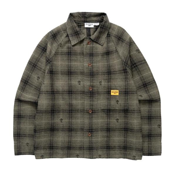 Service Works Thistle Plaid FOH Jacket