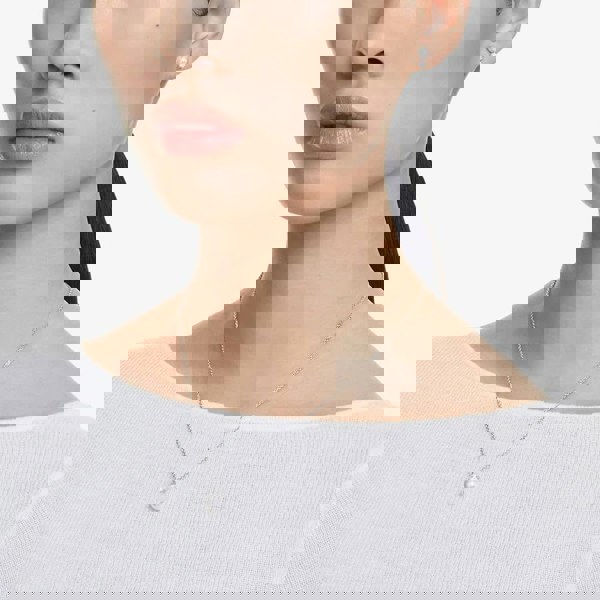 Swarovski Matrix Rhodium Plated Crystal & Pearl Jewellery Set 5689624