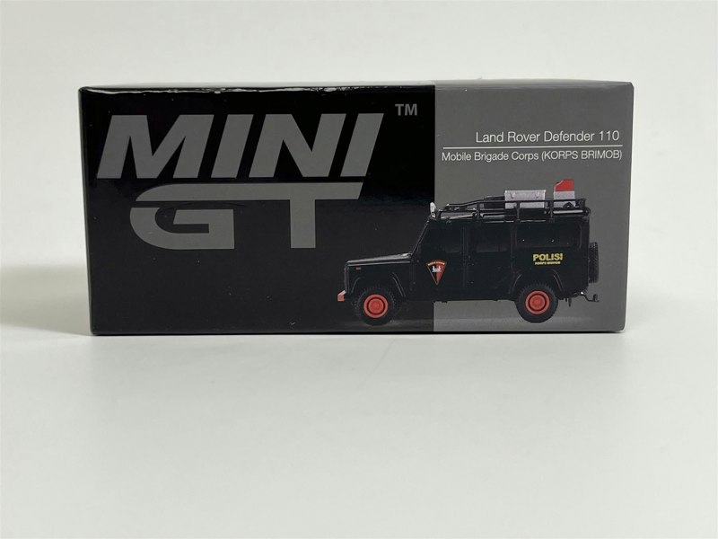 Mini GT Land Rover Defender 110 Mobile Brigade Corps 1:64 Scale Mini GT MGT00522R