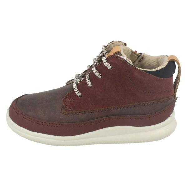 Clarks Boys Clarks Casual Ankle Boots Cloud Air