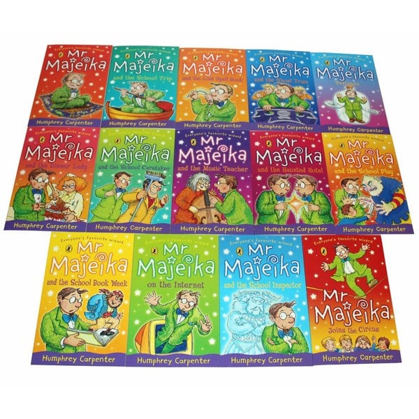 Penguin Mr Majeika Collection 14 Books Set