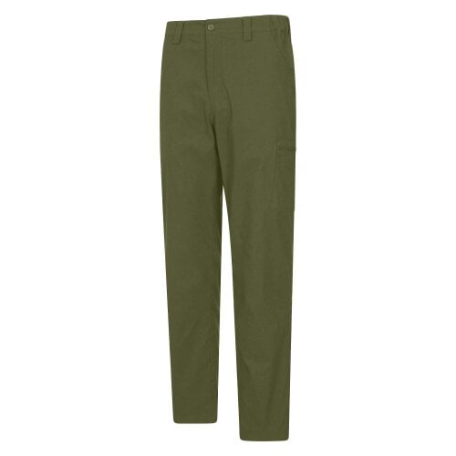 Mountain Warehouse Mens Trek II Regular Winter Trousers - Khaki Green