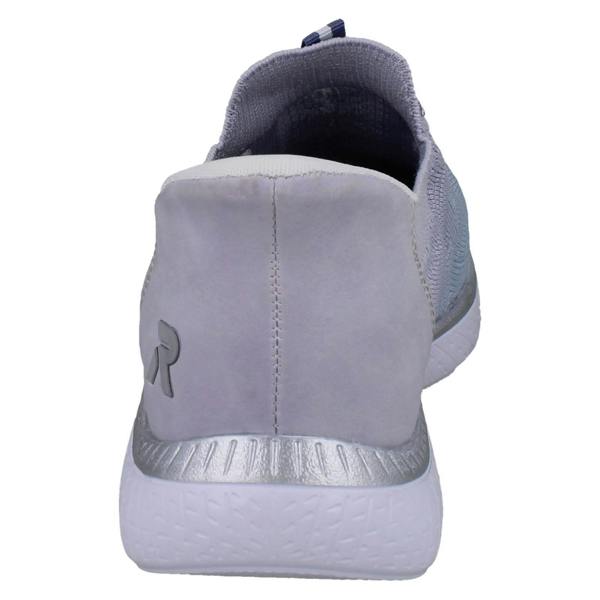 Rieker Ladies Sport Rieker Ready2Go Slip On Vegan Trainers M5066