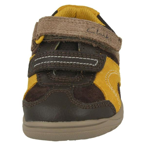 Clarks Boys Clarks Casual First Shoes Ru Rocks