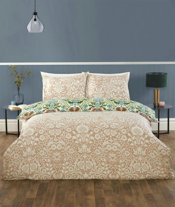 Heritage Flora Multi Duvet Cover Set