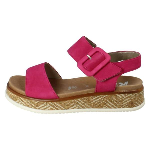 Rieker Ladies Rieker Evolution Adjustable Sandals W0800