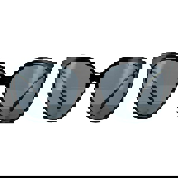 Ralph by Ralph Lauren Sunglasses RA5248 500181 Shiny Black Dark Grey Polarized