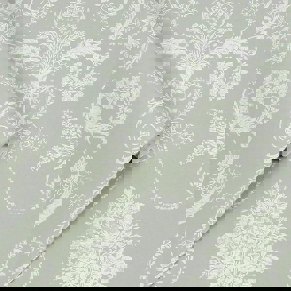 Laura Ashley Josette Wallpaper - Sage Green - 10m
