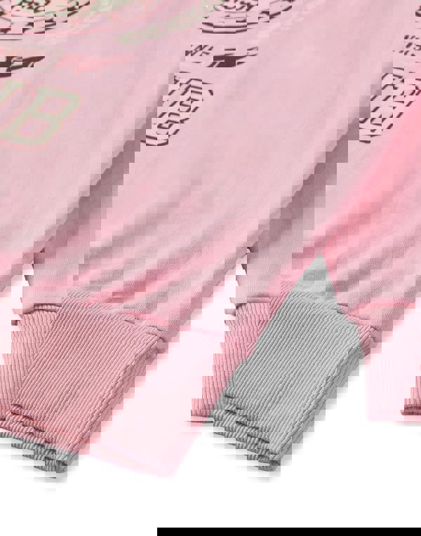 Barbie Womens Pink Malibu Club Sweatshirt