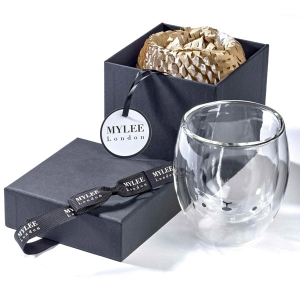Bear Double-Walled Glass - MYLEE London