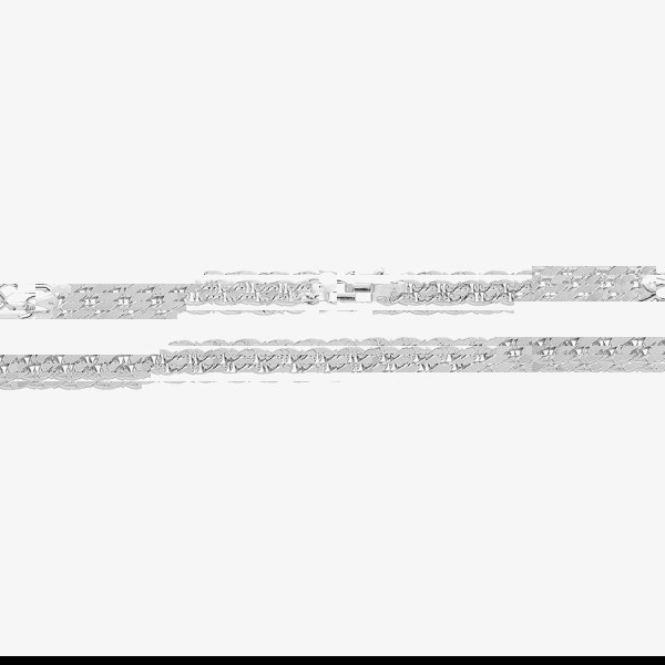 T. H. Baker Sterling Silver 22 Inch Close Curb Chain G1133/22