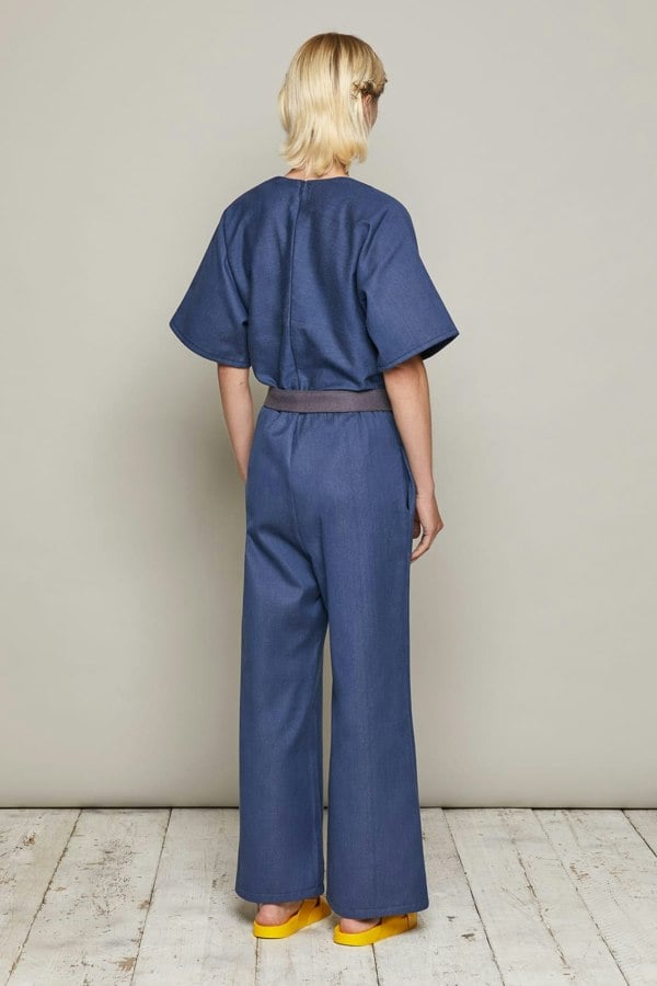 Bo Carter Fiona Jumpsuit - Navy