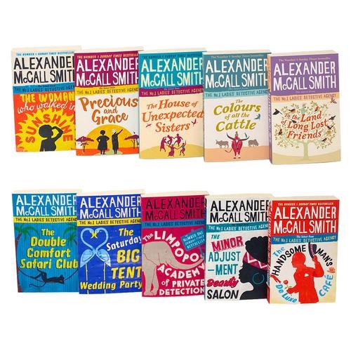 Ladies Detective Agency Series 10 Books Collection Set by Alexander McCall Smith (Books 11 - 20)