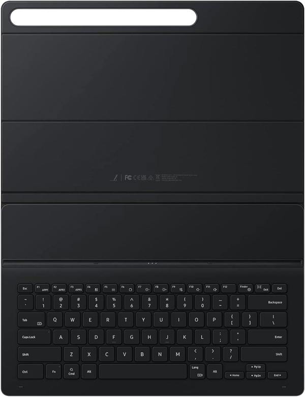 Samsung Galaxy Tab S9/S10 Ultra 14.6" Book Cover UK Keyboard Slim Black - EF-DX910BBEGGB