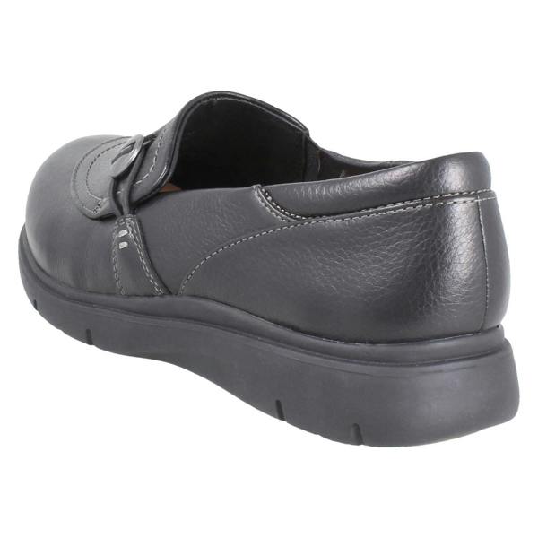 Clarks Ladies Clarks Artisan Wide Fitting Slip On Shoes Certina Ease