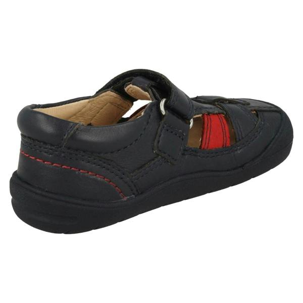 Start-rite Boys Startrite Cut Out Detail Summer Shoes Bumble