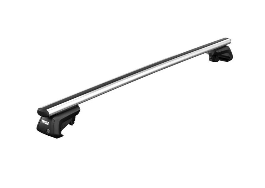Thule Aerodynamic Roof Rack Bars Aero Universal 118cm for Vehicles with Raised Rails