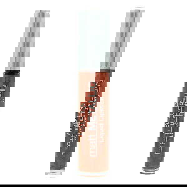 Isadora Matt Metallic 82 Copper Chrome Liquid Lipstick 7ml