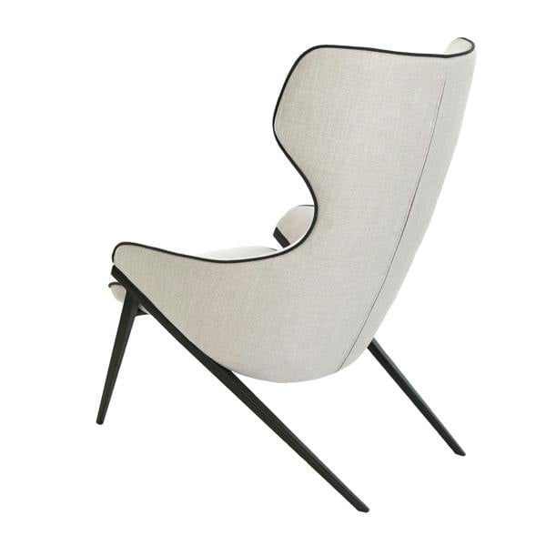 Angel Cerdá Grey Fabric Armchair 5009