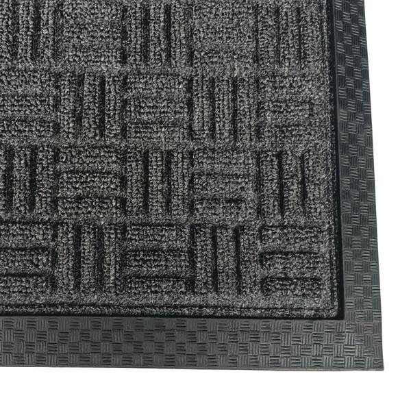 Hometex Solutions Hometex® Premium Indoor / Outdoor Entrance Mat Charcoal