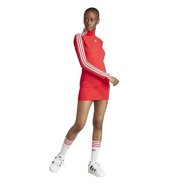 Adidas Womens/Ladies Originals Mini Dress - Red - 