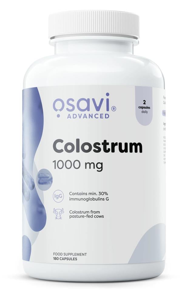 Osavi Colostrum, 1000mg - 180 caps