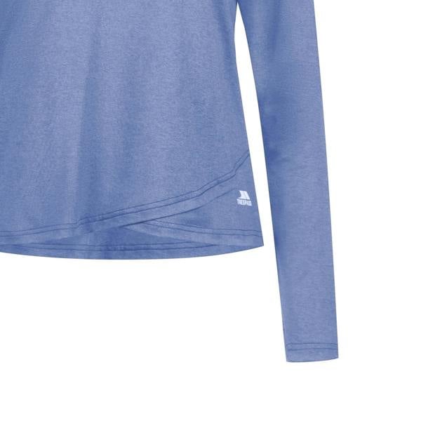 Trespass Womens/Ladies Britney Active Top - Blue Haze Marl - 