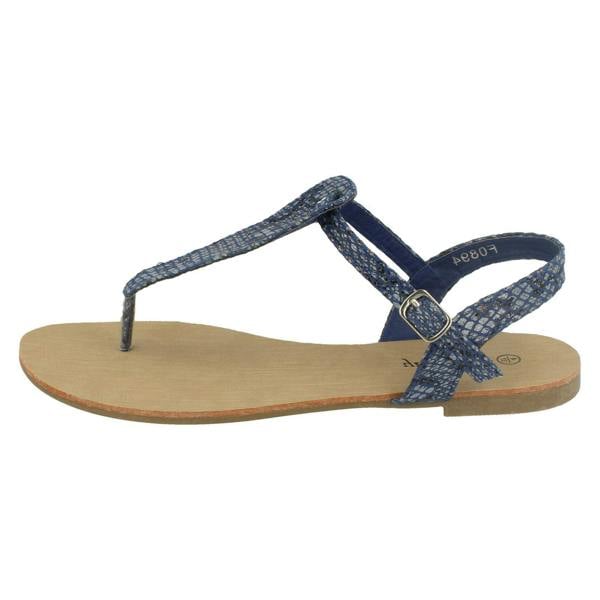 Savannah Ladies Savannah Toe Post Sandals