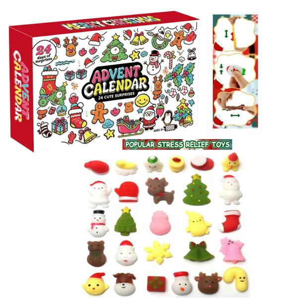 Leaper Christmas-themed Squeeze-and-Play Advent Calendar