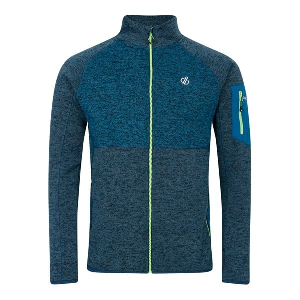 Dare 2B Men's Torrek Mountain Series Thermal Fleece Jacket - Moonlight Denim/Kingfisher Blue