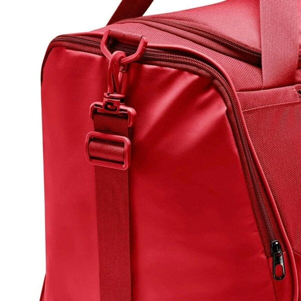 Nike Academy Medium Duffel Bag Holdall Red IO0918