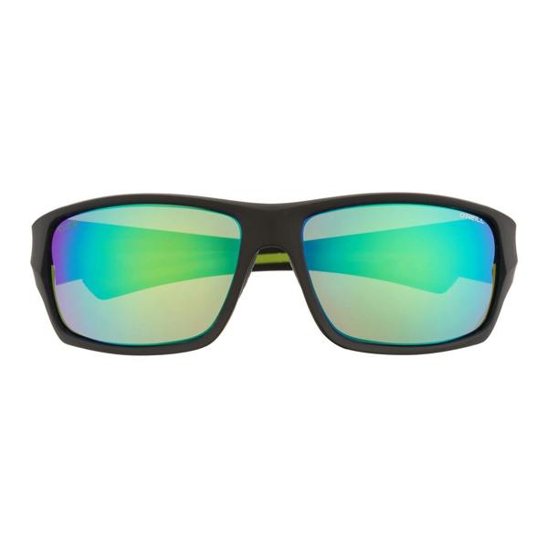 O'Neill Sunglasses ONS-9061 2.0 127P Matte Black Green Green Mirror Polarized