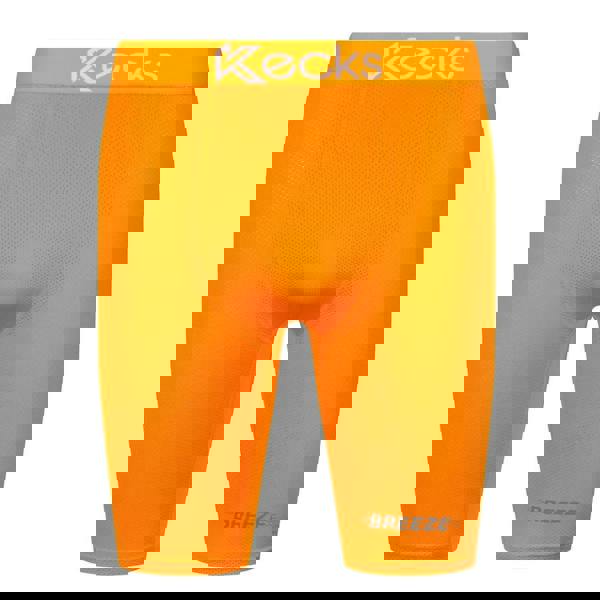 Kecks Orange Breeze Boxer Shorts