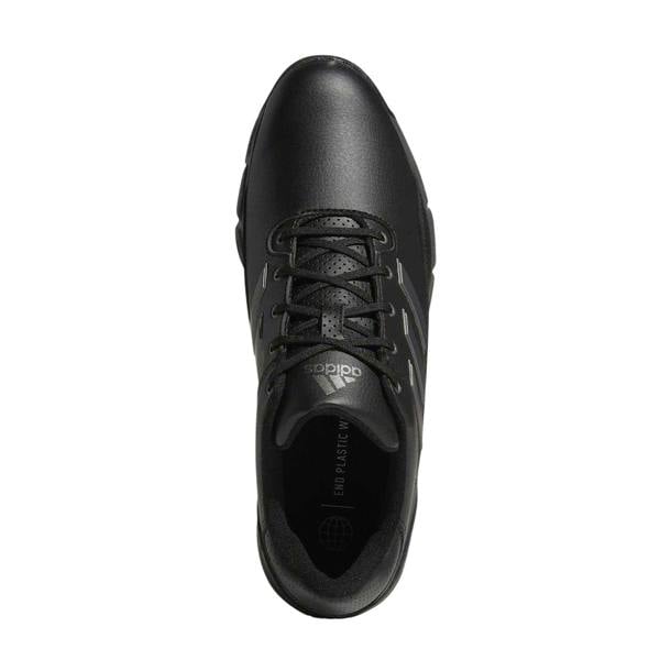 Adidas Mens Golflite Spiked Golf Shoes - Black - 