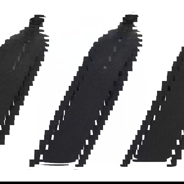 Mountain Warehouse Mens Ridge Half Zip Fleece Top - Black