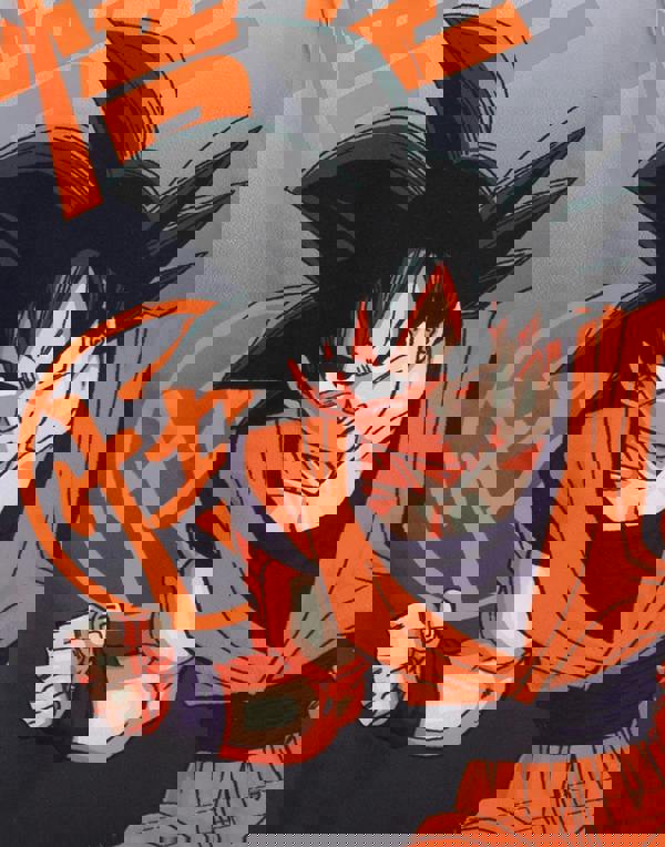 Dragon Ball Z Boys Black Swim Shorts