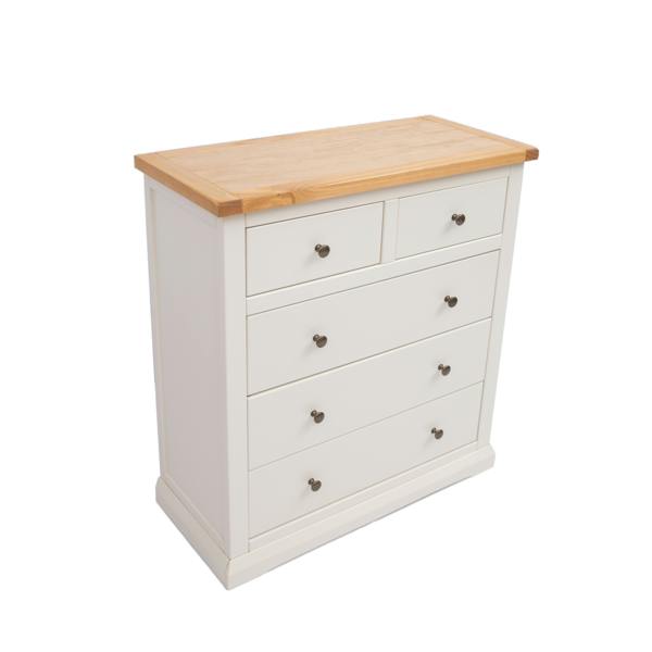 Cabinet Bits Castelli 5 Drawer Chest of Drawers Brass Knob