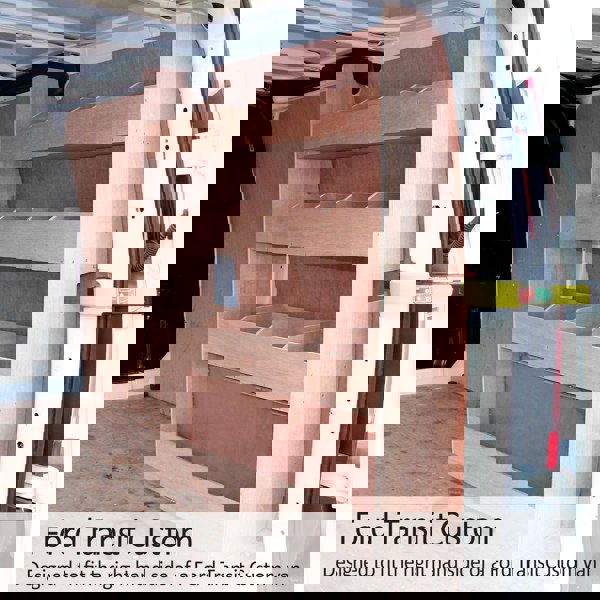 Monster Racking Ford Transit Custom SWB Van Rack