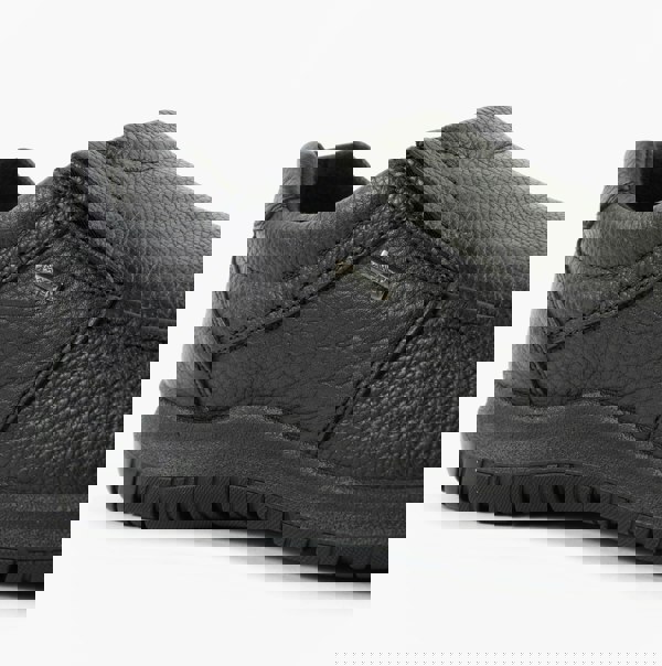 IMAC M227A Mens Casual Leather Slip-On Shoes Black