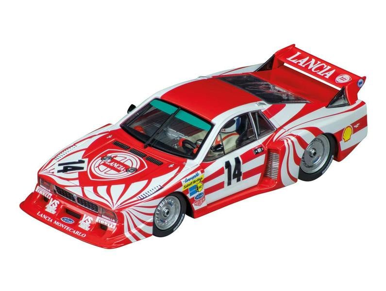Carrera Lancia Beta Montecarlo Turbo Italia 14 Nurburgring 1980