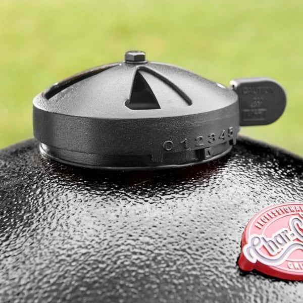 Char-Griller® Akorn® Jr. Kamado Grill & Smoker – Portable, Compact & Versatile BBQ