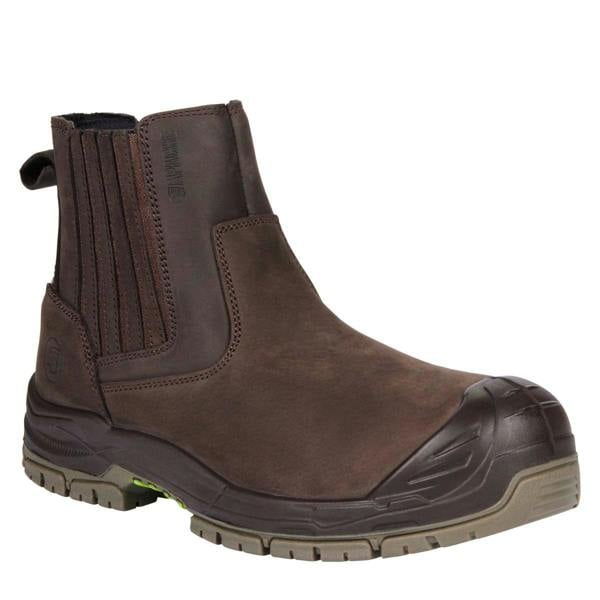 Wabana Brown Dealer Boot - Hi-Vis Trousers