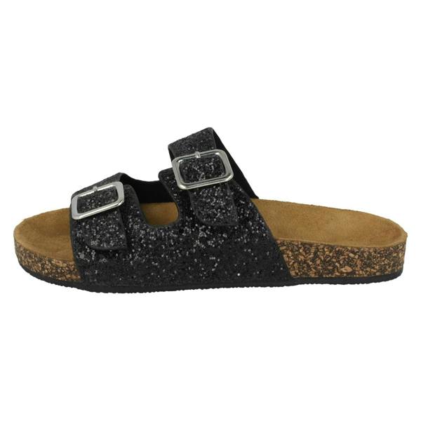 Spot On Girls Spot On Glitter Sandals