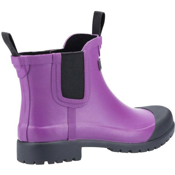 Cotswold Womens/Ladies Blenheim Wellington Boot - Purple