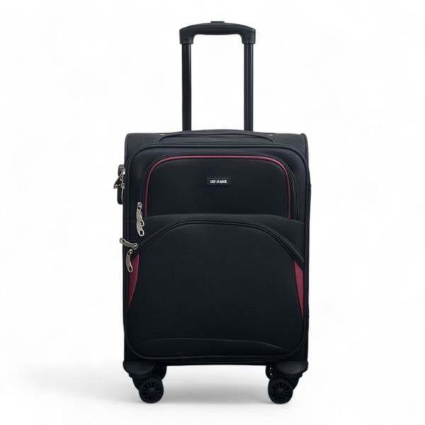 Infinity Luggage Expandable Soft 8 Wheel Lightweight Suitcase Luggage Travel Bags Set