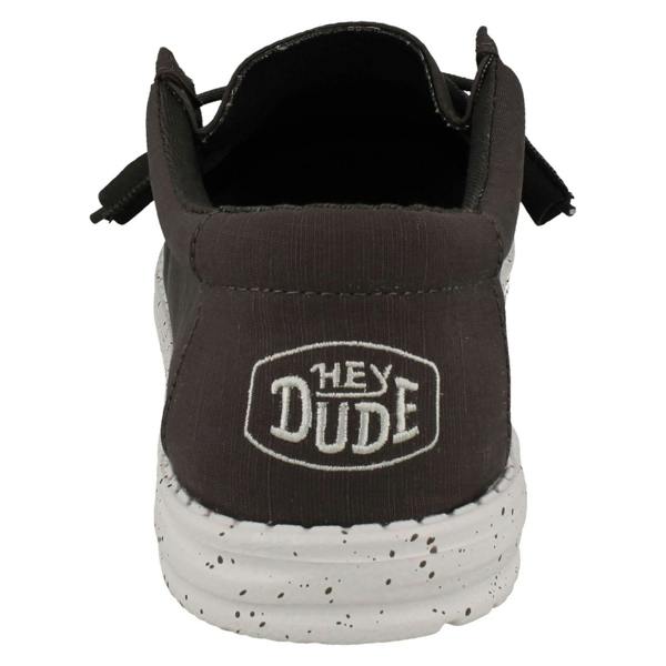 HEYDUDE Mens Hey Dude Casual Shoes Wally Slub