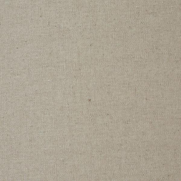 White Ceramic Pot Lamp With Linen Shade