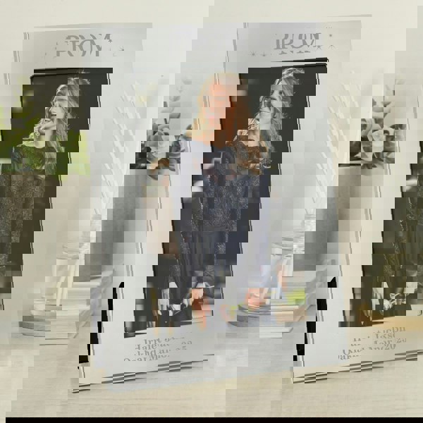 Personalised Memento Company Personalised Prom Night 6x4 Silver Photo Frame