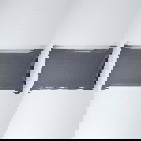 HOMESCAPES French Flax Linen Body Pillowcase