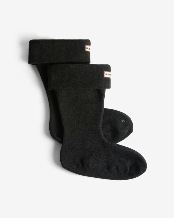 Hunter Downpour Boot Short Boot Socks - Black